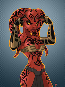 Darth Talon Color Version