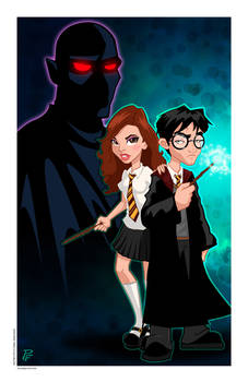 Harry and Hermione Final