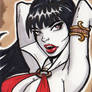 Vampirella Sketch Card