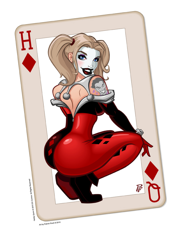 Harley Quinn Unmasked