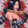 Hack Slash Sketch Card