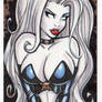 Lady Death Sketch Card