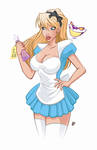Alice by Finch by PatrickFinch