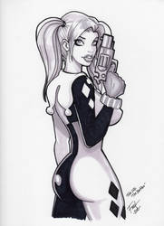 Harley Quinn Commission