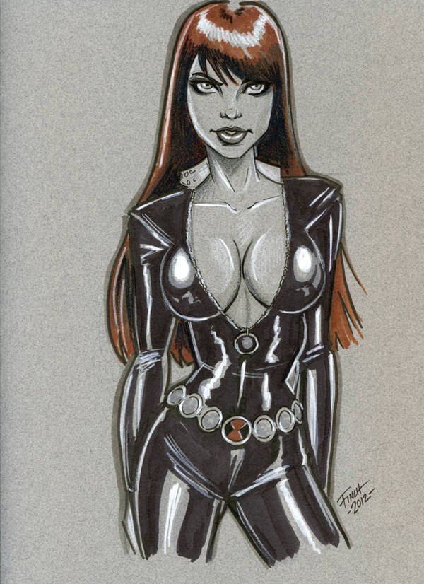 Black Widow by PatrickFinch