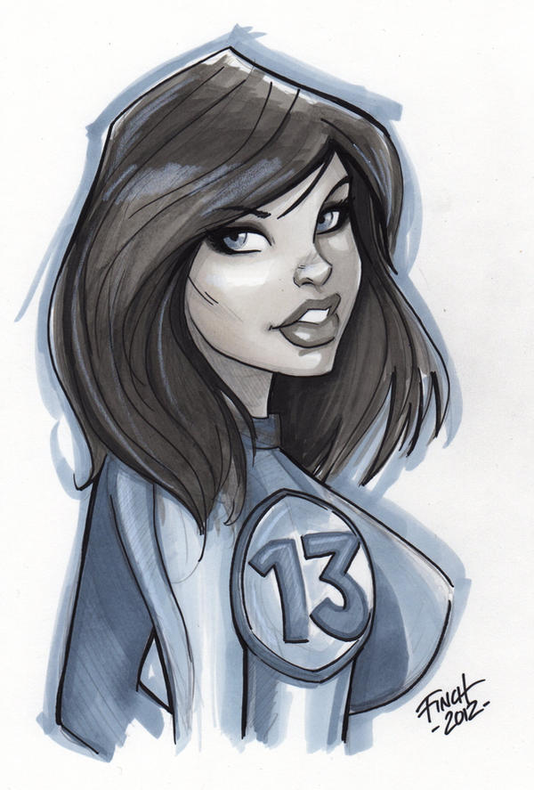 Caitlin Fairchild of Gen 13