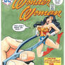 Wonder Woman #210 Cover Recreation