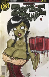Zombie Tramp sketch cover