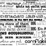 Many Words For The Beatles