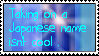 Stamp : Japanese Names