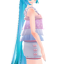 {MMD} Fluffy Loose Pastel Miku