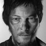Daryl Dixon Pencil Portrait