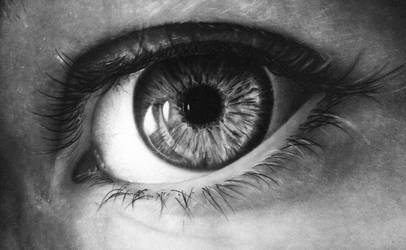 Eye Drawing by TricepTerry