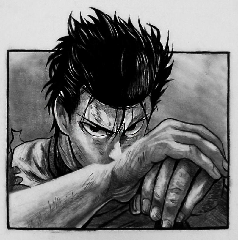 Speed Draw - Metal Bat - One Punch Man by TricepTerry on DeviantArt