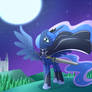 Princess Luna: Protector of Ponyland!