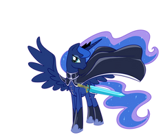 Princess Luna: Fiend Slayer