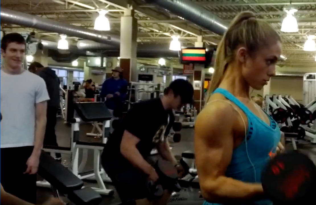 Boy Stares Longingly at Girl's Ripped Arm! by bigelowmax on DeviantArt