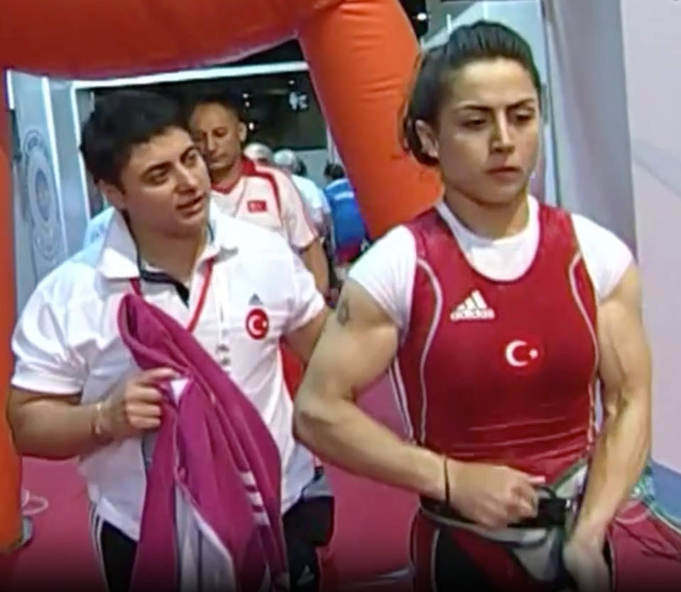 Her Muscles are Practiacally Exploding! by bigelowmax on DeviantArt