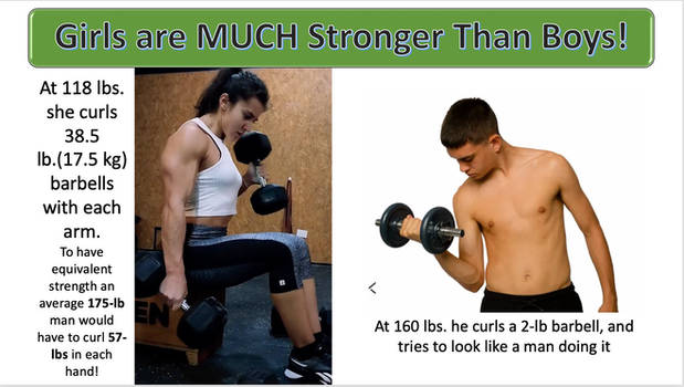 Girls are STRONGER Than Guys! 5