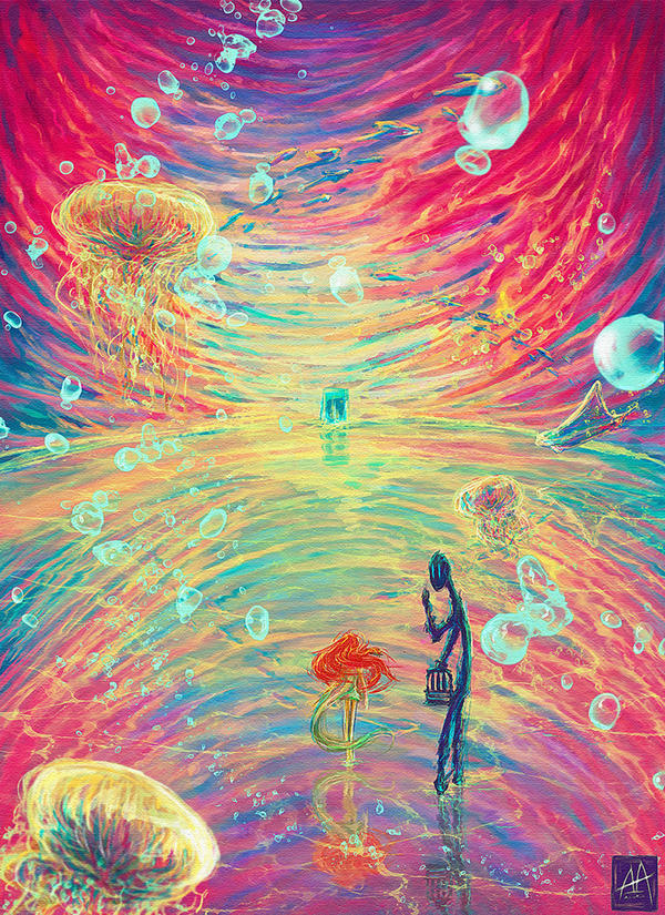 Underwater by AshnoAlice Underwater by AshnoAlice