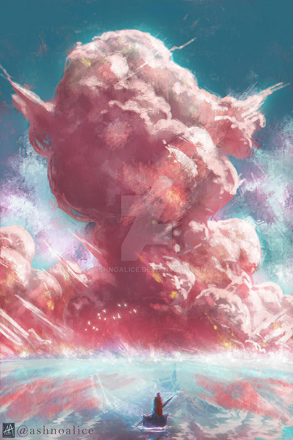 Explosion by AshnoAlice on DeviantArt