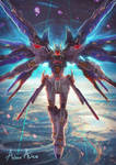 Strike Freedom Gundam by AshnoAlice