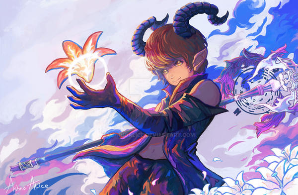 FFXIV Lalafell / Mini Elezen WHM by AshnoAlice on DeviantArt FFXIV Lalafell / Mini Elezen WHM by AshnoAlice on DeviantArt