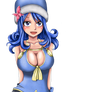 Juvia's new hair