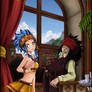 Fairy Tail: Levy and Gajeel
