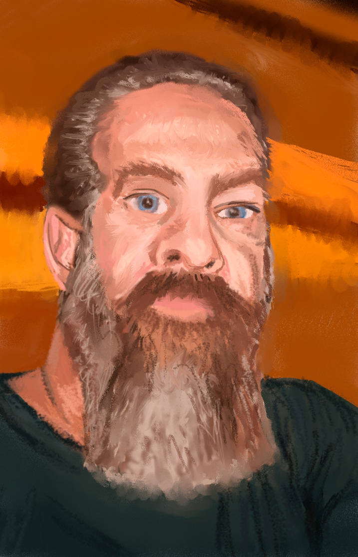 Bryan Johnson by theotherbilly on DeviantArt