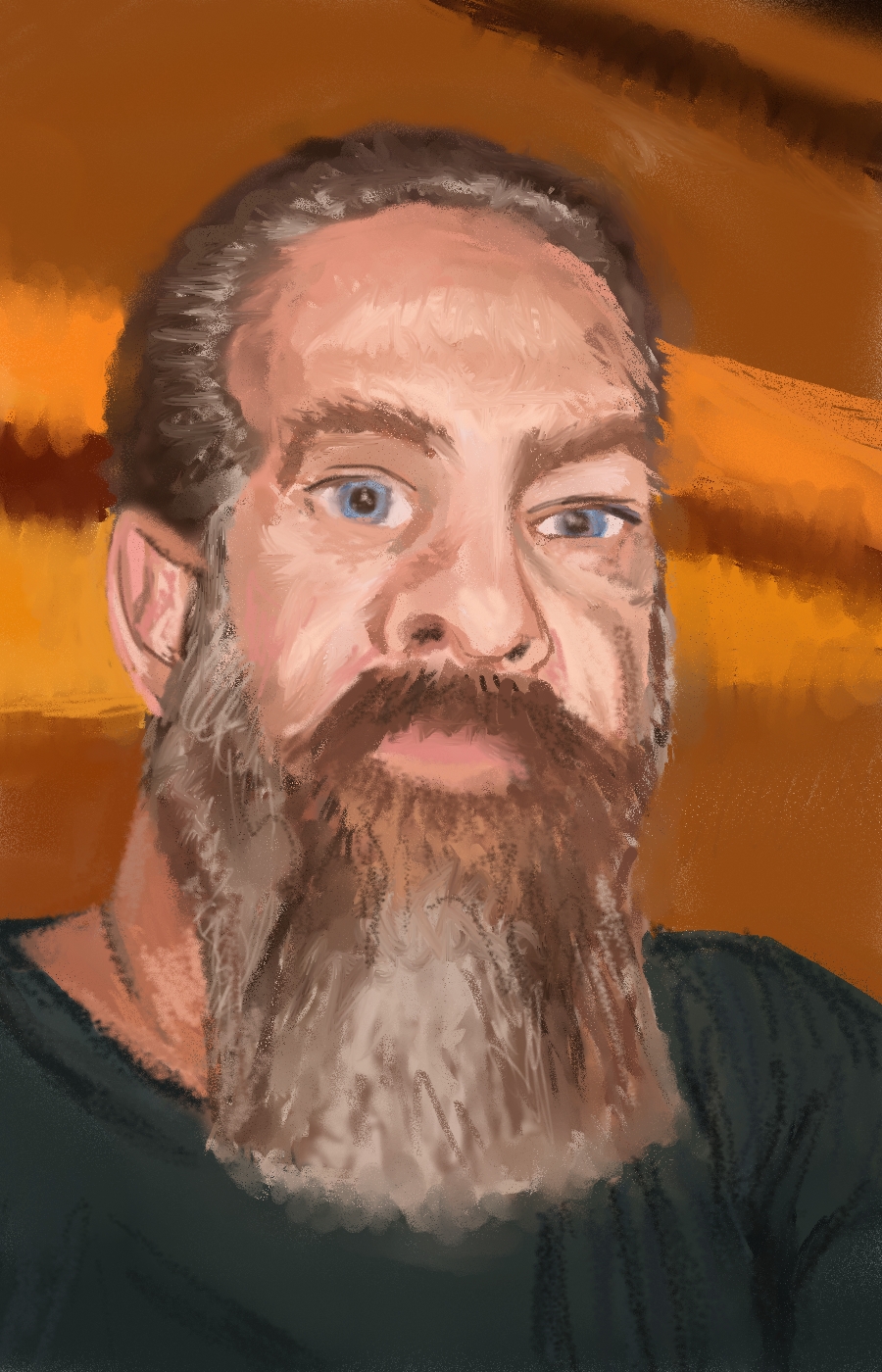 Bryan Johnson by theotherbilly on DeviantArt