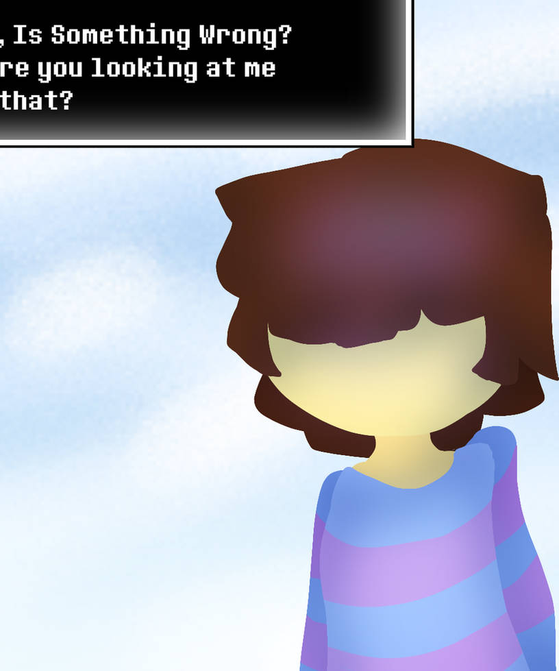 Faceless Frisk by EwanDreamur on DeviantArt