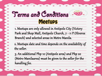 Terms and Conditions-Meetups