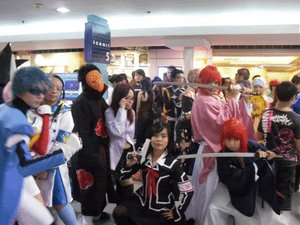 Team CEU: Group Cosplay from CEU-Manila