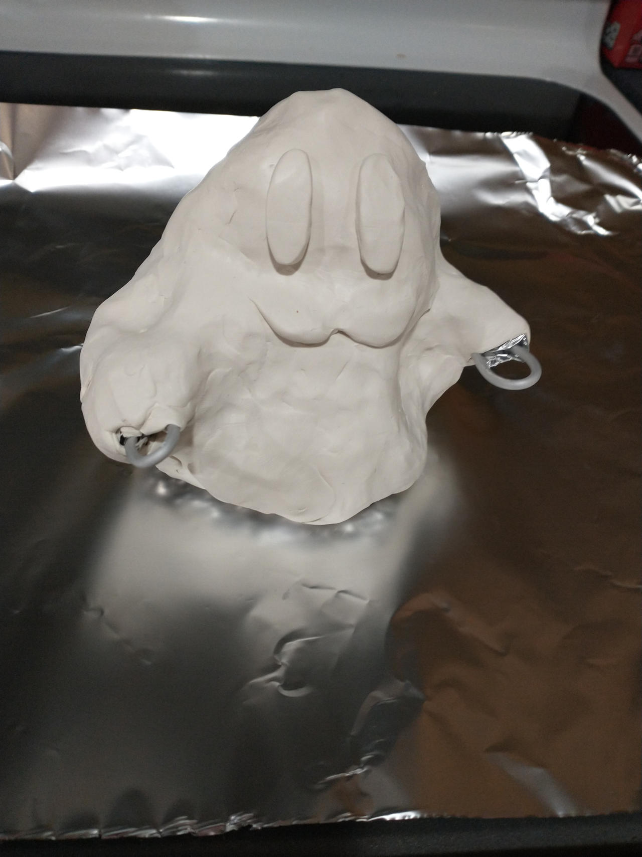 Deviantart Clay Charles Clay Figure Progress 1 by abagofhypno on DeviantArt