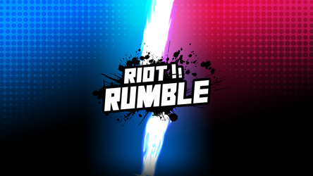 Riot Rumble -Thumbnail Template (PSD+PNG DOWNLOAD)