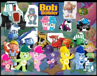 Care Bears bob the builder