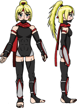 Character Sheet: Kunoichi