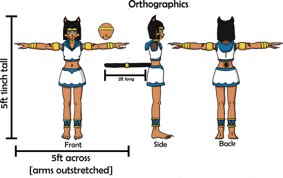 Egyptia: Alyzara Orthographics