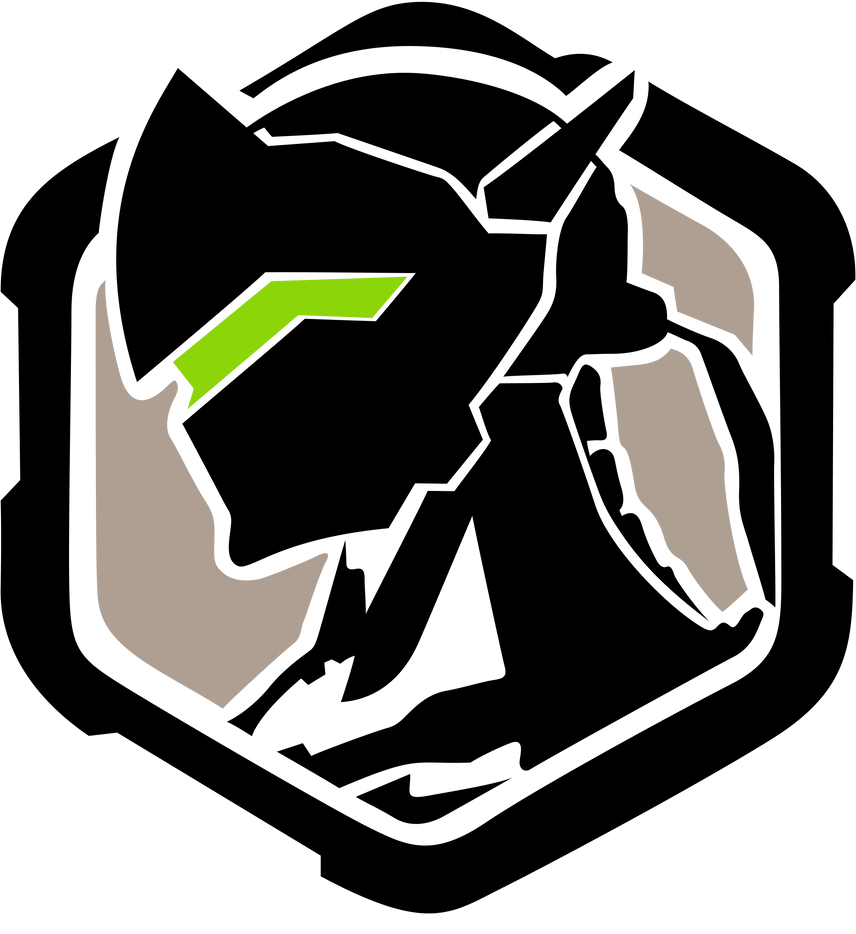 Overwatch Genji spray vector by kyuubi3000 on DeviantArt