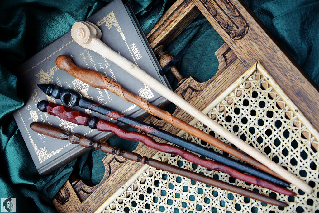 Wand School Set by LionsWandcraft Wand School Set by LionsWandcraft
