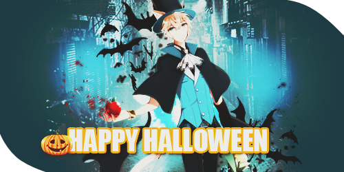 Happy Halloween X3