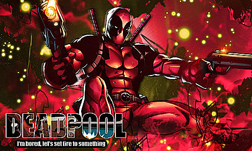 Deadpool Signature by GokuDesings on DeviantArt