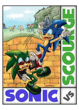 Sonic vs Scourge Contest Entry