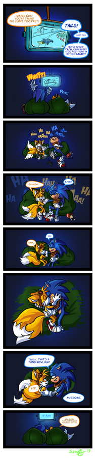 Sonic Boom: First Kiss