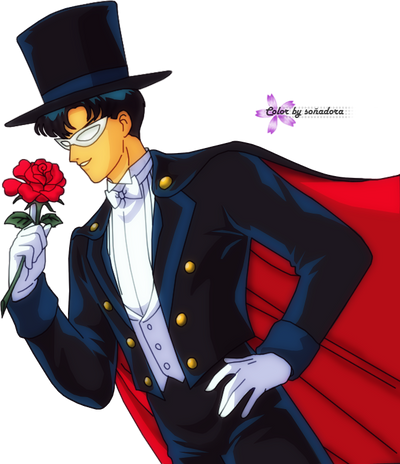 Lineart color Tuxedo mask2