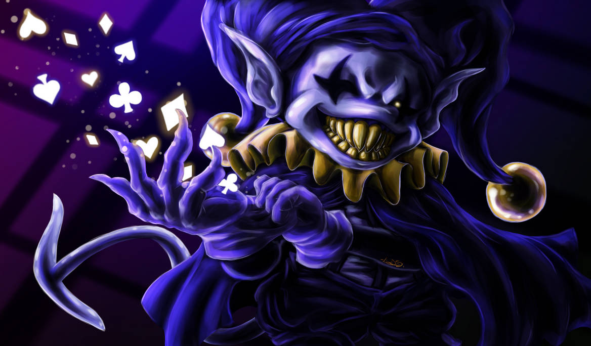Shimeji Rjevil Jevil by ChitoPunky on DeviantArt