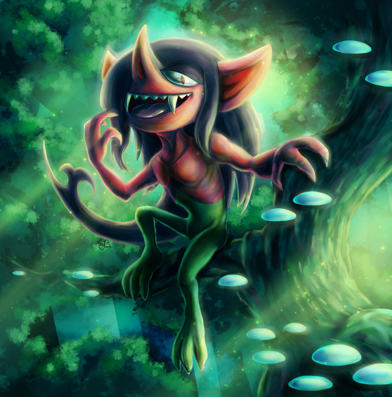 Morgrem Evolution Tree Morgrem by ChitoPunky on DeviantArt