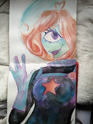 space girl!! :) 