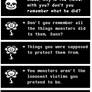 Why Flowey should've joined Frisk